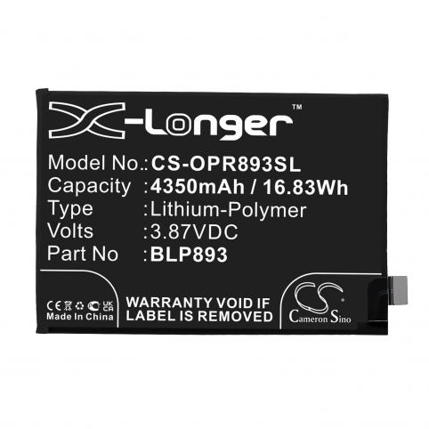 Batteria  oppo blp893