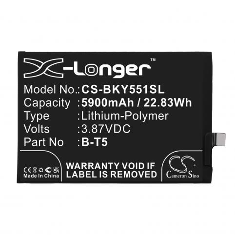 Battery mobile vivo v2164a
