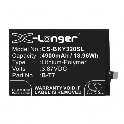 Battery mobile vivo v2158