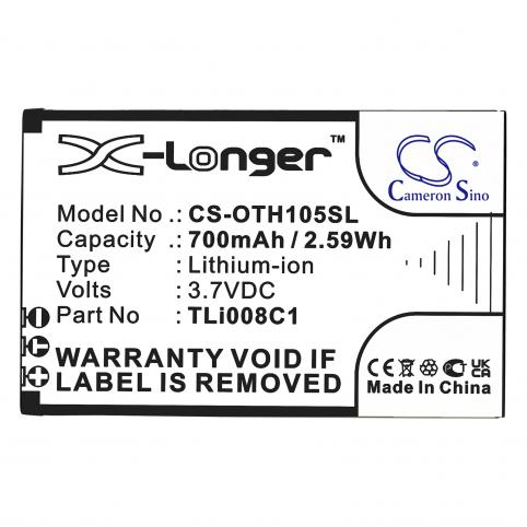 Batterie  alcatel tli008c1