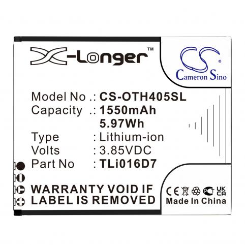 Battery mobile alcatel ot 4055j