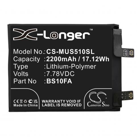 Batterie pour telephone xiaomi bs10fa black shark 5s