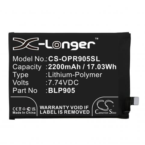 Battery  oppo blp905