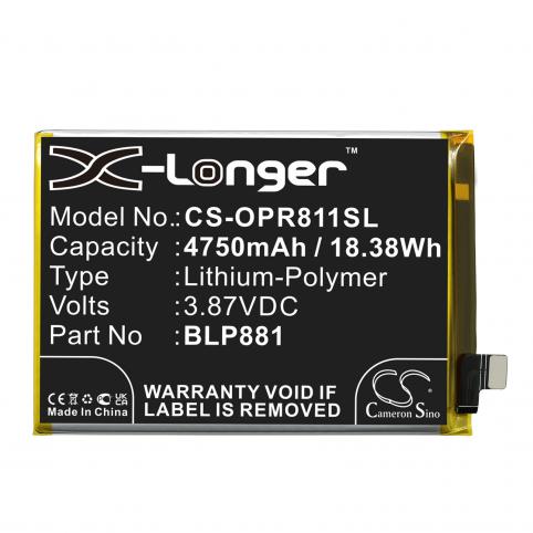 Battery  oppo blp881