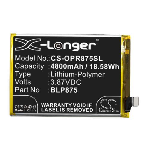Batterij  oppo blp875