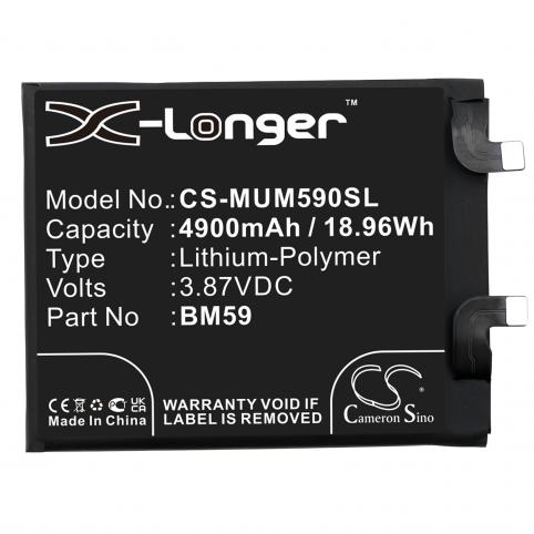 Batterij  xiaomi bm59