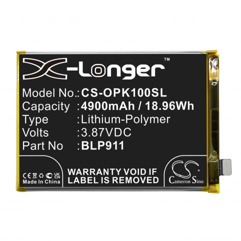 Battery  oppo blp911