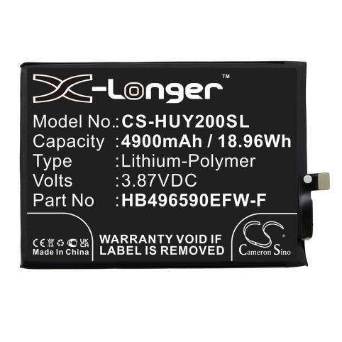 Batterie  huawei hb496590efw f
