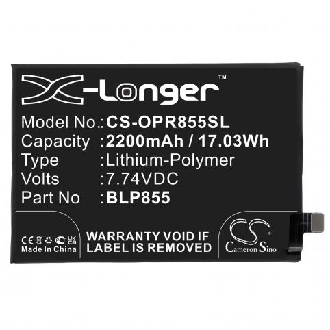 Battery mobile oppo pepm00