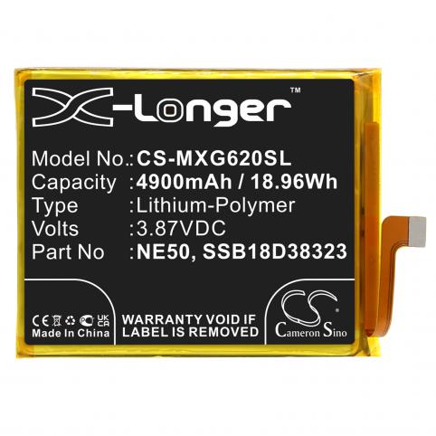 Batteria telefono motorola moto g52