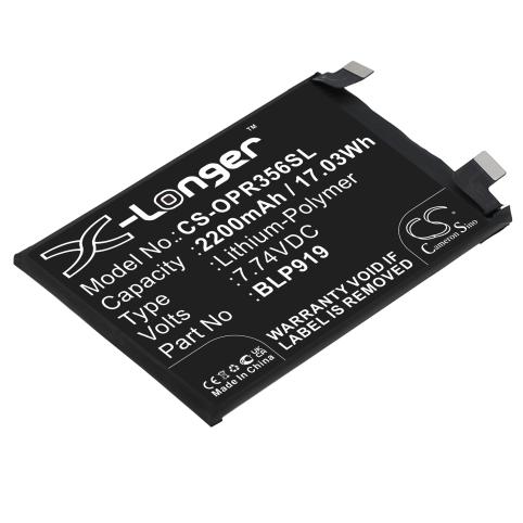 Battery mobile oppo rmx3560