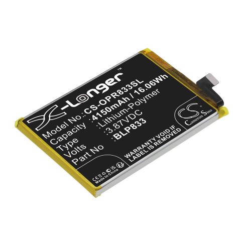 Batteria  oppo blp833