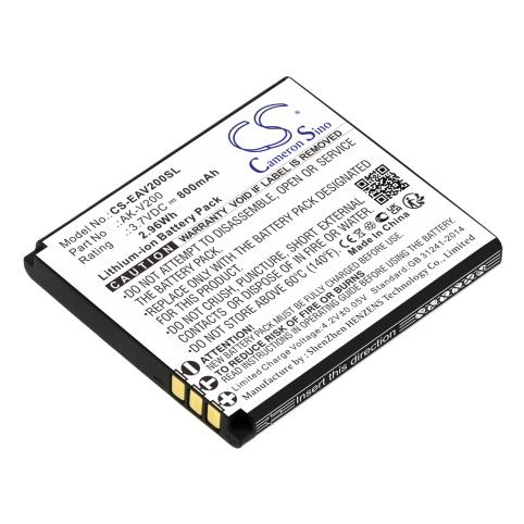 Batterij telefoon emporia v200