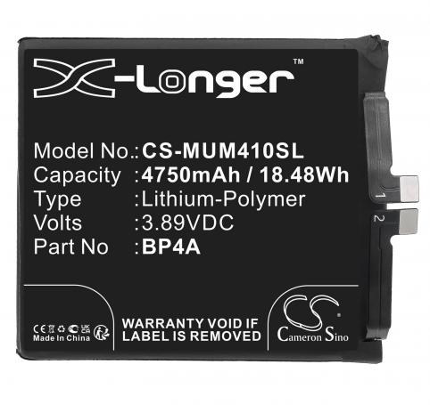 Battery mobile xiaomi 2203121c