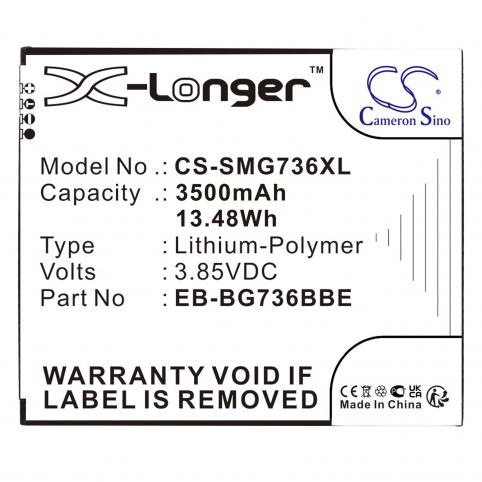 Battery  samsung eb bg736bbe