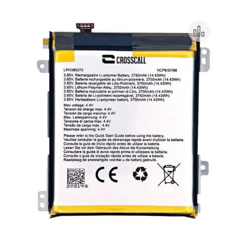 Batterie pour telephone crosscall action x5