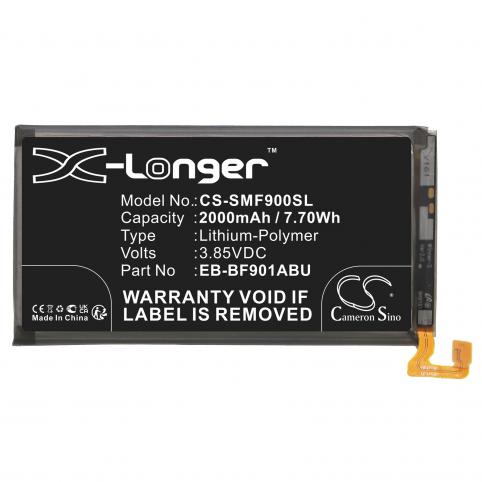 Batterij telefoon samsung sm w2020