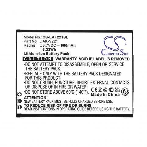 Batterie  emporia ak v221ak v221 4gak v221 4g v1.0