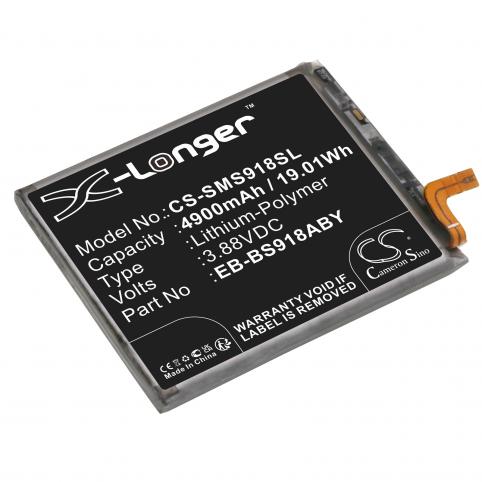 Batterie pour telephone samsung sm s918b ds
