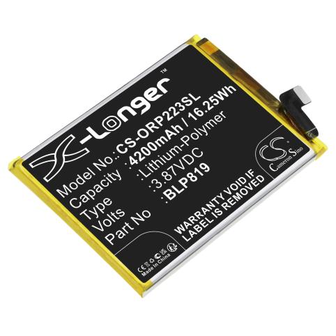 Battery mobile oppo pelm00