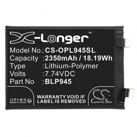 Batterie  oneplus blp945