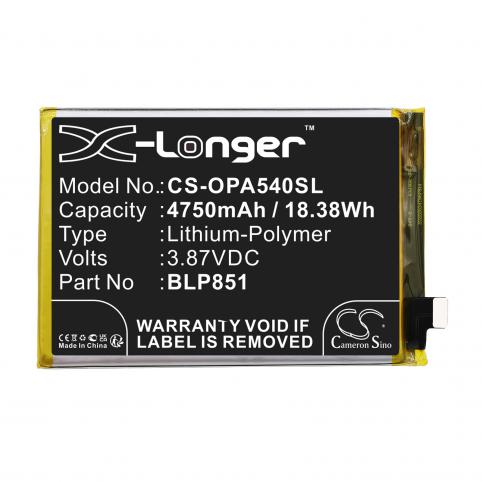 Batterie  oppo blp851