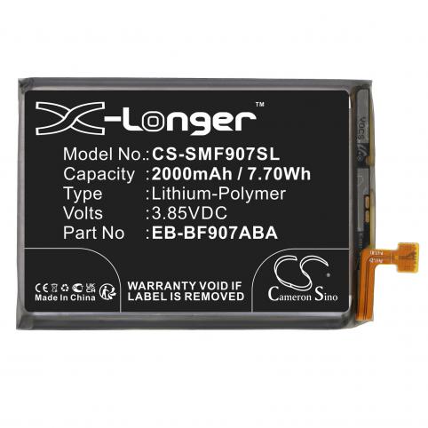 Battery mobile samsung galaxy fold 5g