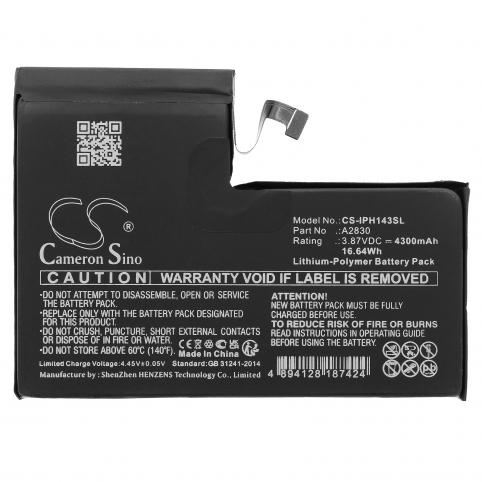 Batterie  apple a2830