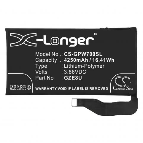 Batterie telephone google gvu6c
