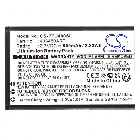 Batterij telefoon panasonic kx tu400