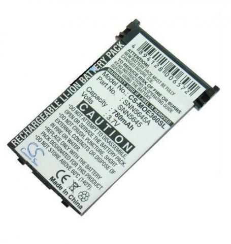 Batterij telefoon motorola nextel e360