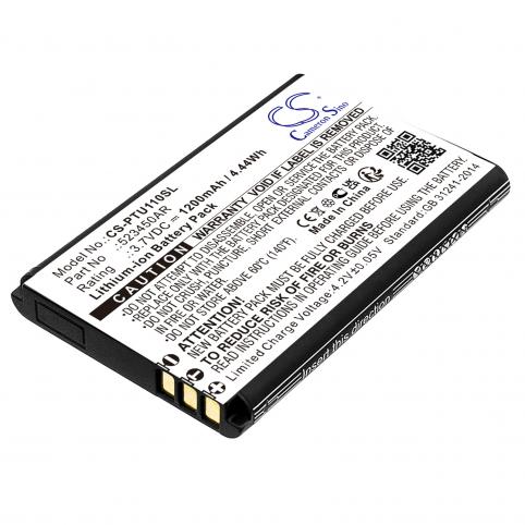 Batterie pour telephone panasonic kx tu110 exv