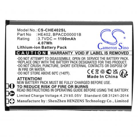 Battery for phone nokia 5710 xa ds