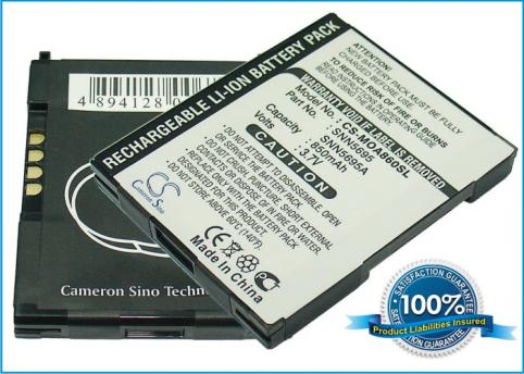 Batterij telefoon motorola nextel e816
