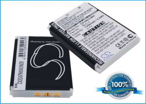 Akkus und ersatzakkus  nokia haute capacitée 1220 , 1221 , 1260 , 1261 , 2260 ,