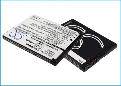 Battery mobile nokia 7100supernova