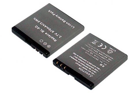 Battery  nokia bl 6q