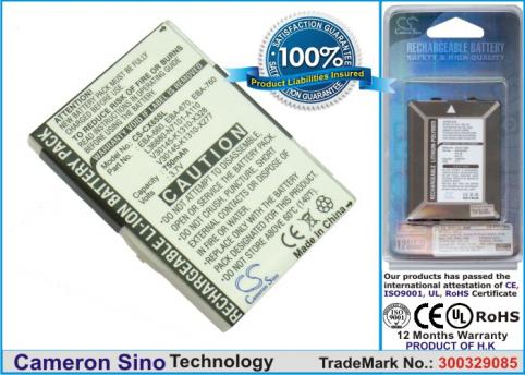 Battery mobile benq siemens cxt65