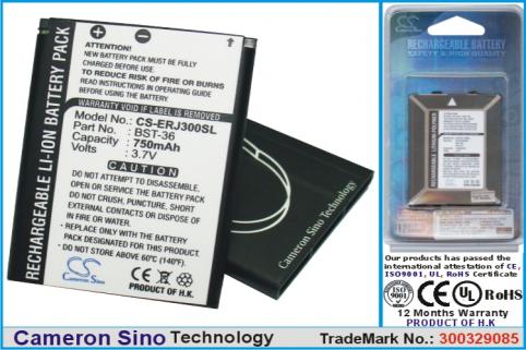Batterie  sony ericsson bst 36
