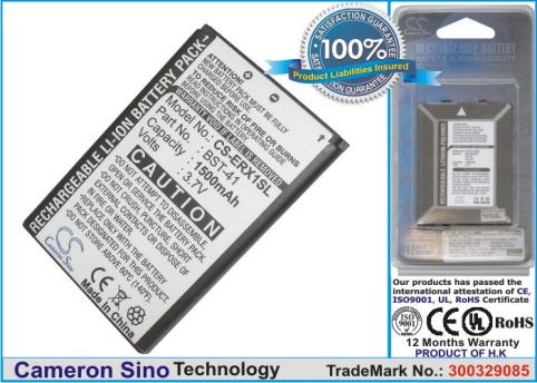 Batterie telephone sony ericsson a8i