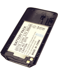Batterie pour telephone alcatel refc 3ds07805aaaa