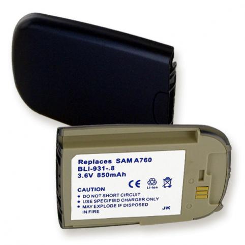 Battery mobile samsung sph a760
