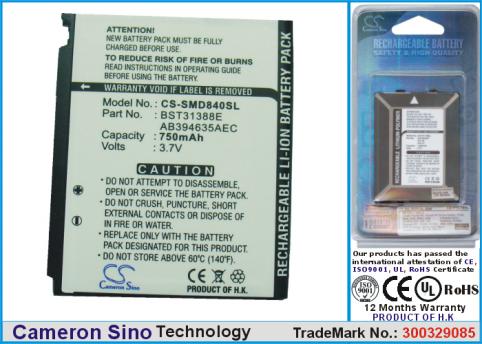 Batteria  samsung ab394635aec std