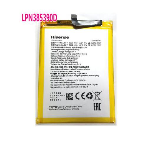 Batterie pour telephone hihense refc lpn385390d