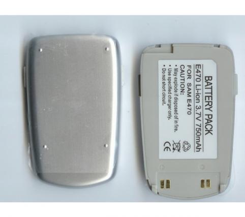 Battery mobile samsung sch e470 / argente