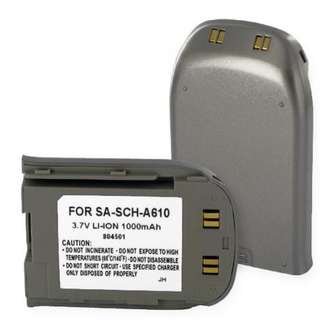 Batterij telefoon samsung sch a610 / argente