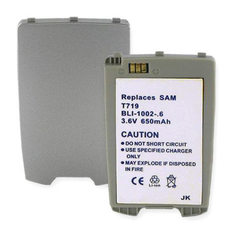 Batteria telefono samsung sgh t719 / gris
