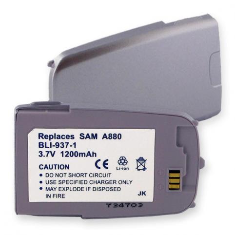 Battery mobile samsung sph a880