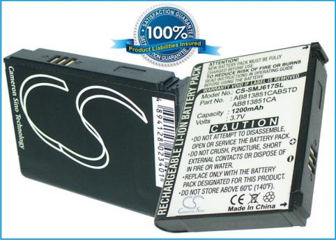 Batterij telefoon samsung noirjackii