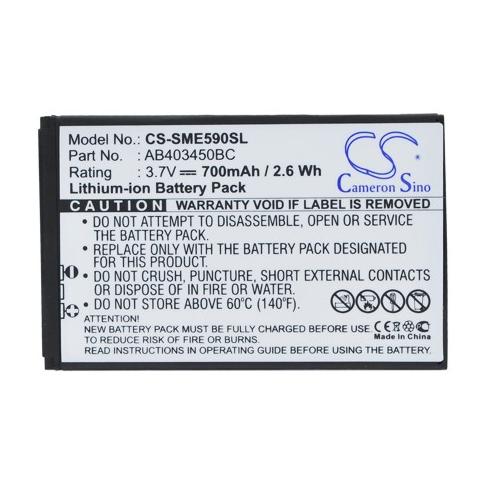 Batteria per telefono samsung batteria compatibile ab403450bc